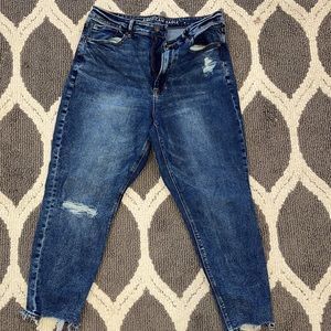 American eagle highest rise mom jean
